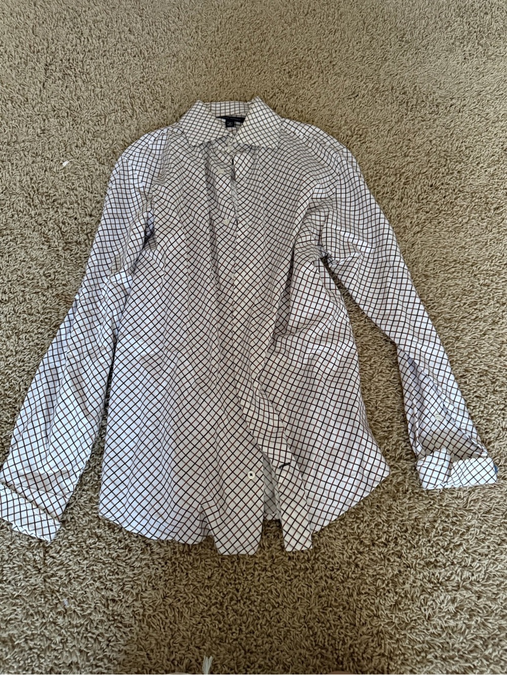 men’s banana republic button up